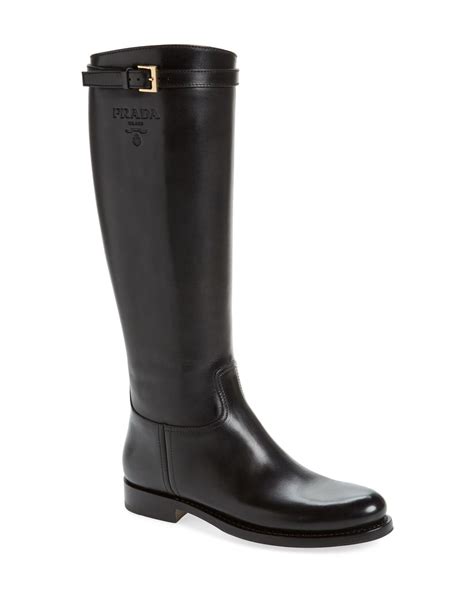 prada riding boot|Prada Knee.